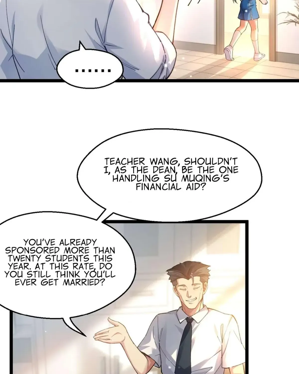 My Academic System Is Making Me Date?! — Chapter 17 — Page 16