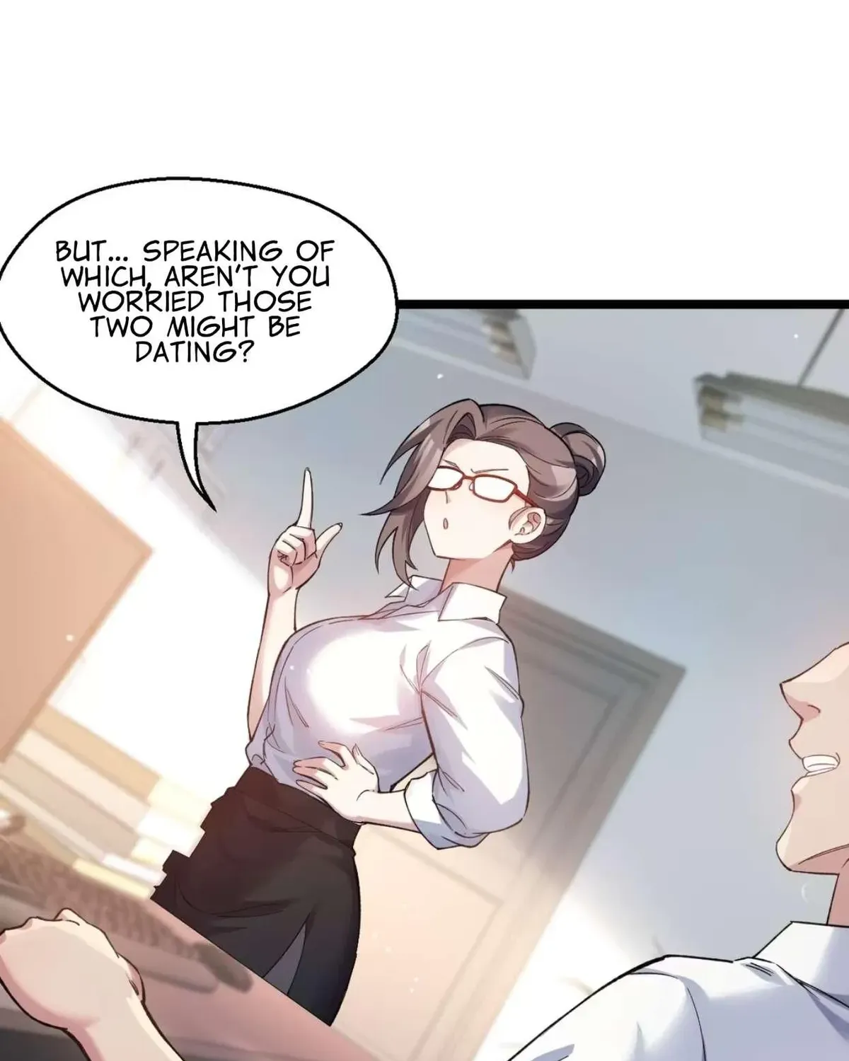 My Academic System Is Making Me Date?! — Chapter 17 — Page 18