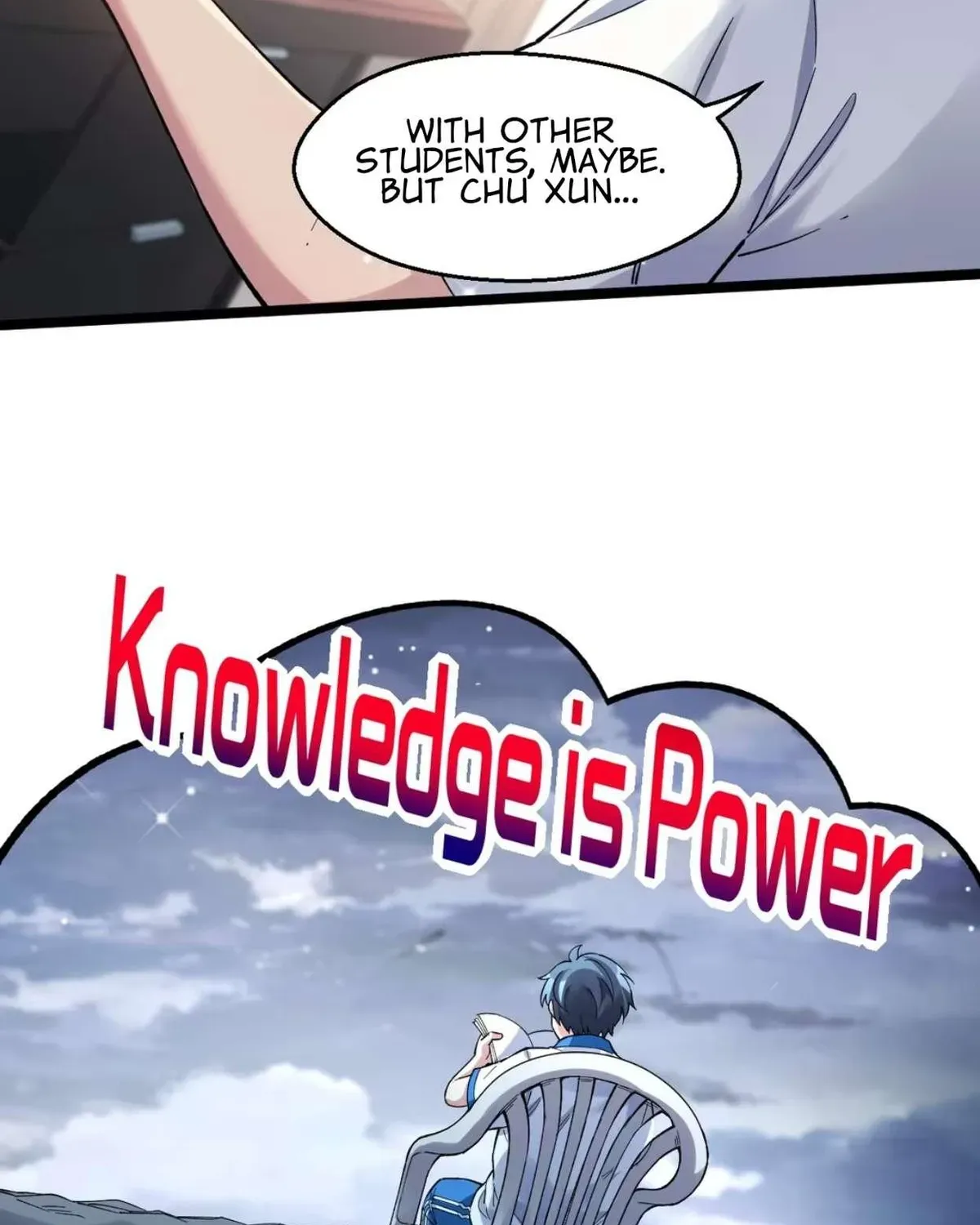 My Academic System Is Making Me Date?! — Chapter 17 — Page 19