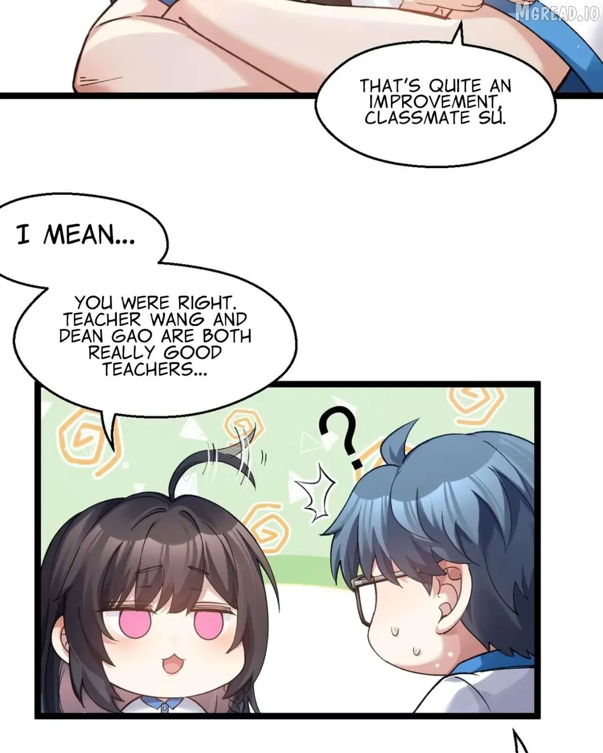 My Academic System Is Making Me Date?! — Chapter 17 — Page 28