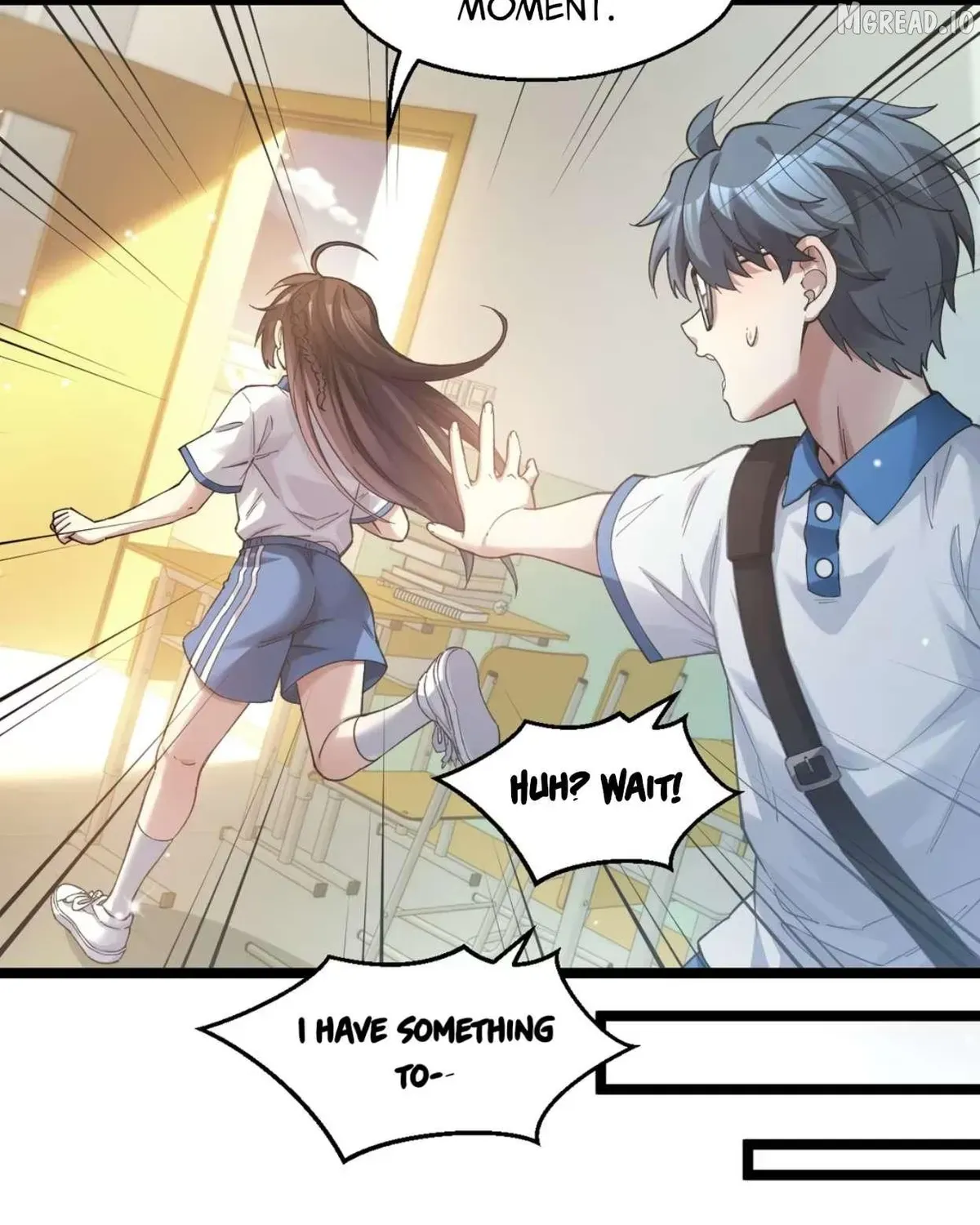 My Academic System Is Making Me Date?! — Chapter 17 — Page 36