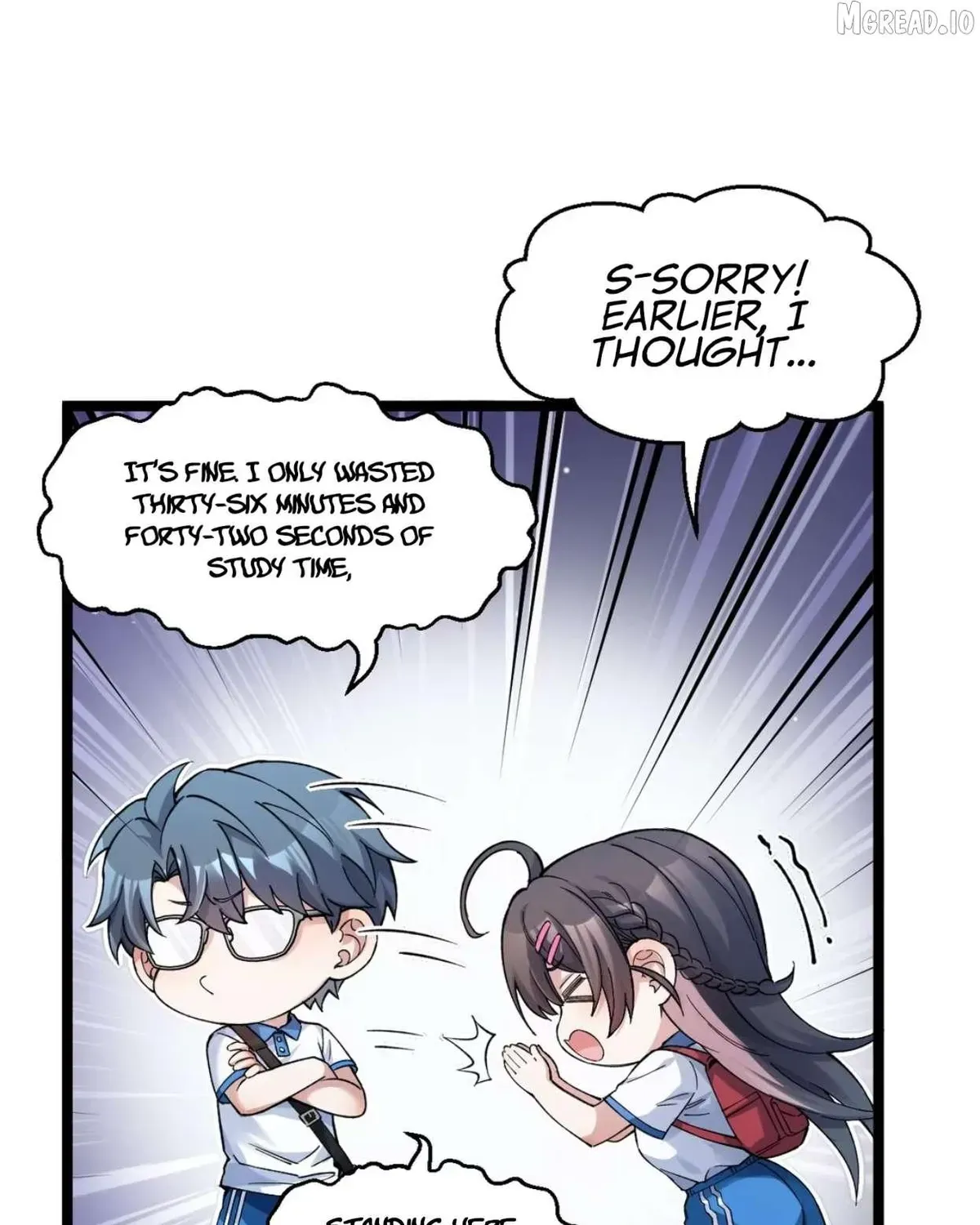 My Academic System Is Making Me Date?! — Chapter 17 — Page 68