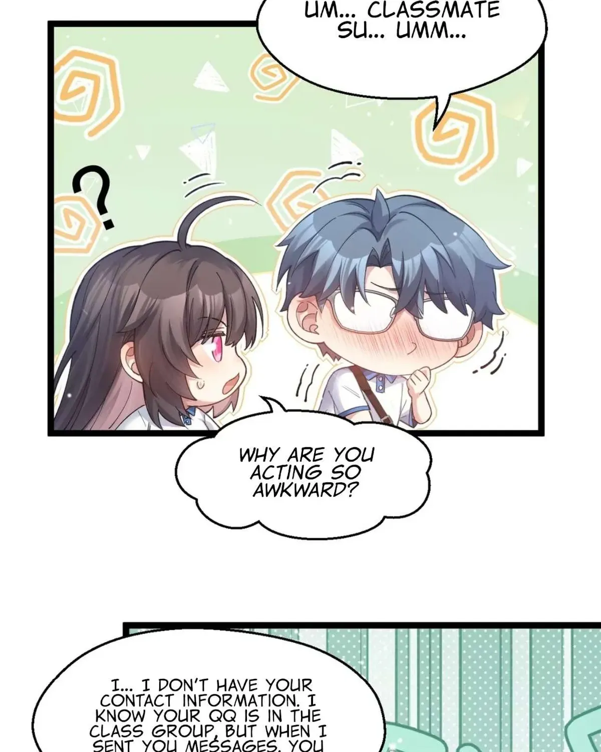 My Academic System Is Making Me Date?! — Chapter 17 — Page 82