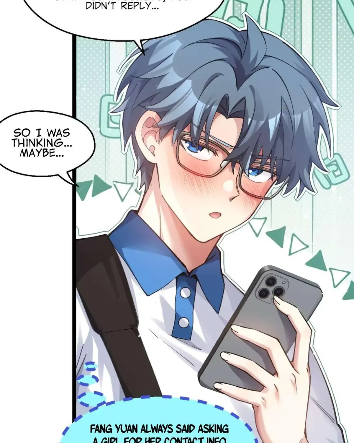 My Academic System Is Making Me Date?! — Chapter 17 — Page 83
