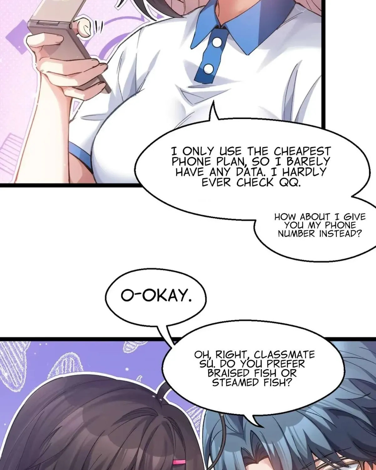 My Academic System Is Making Me Date?! — Chapter 17 — Page 85