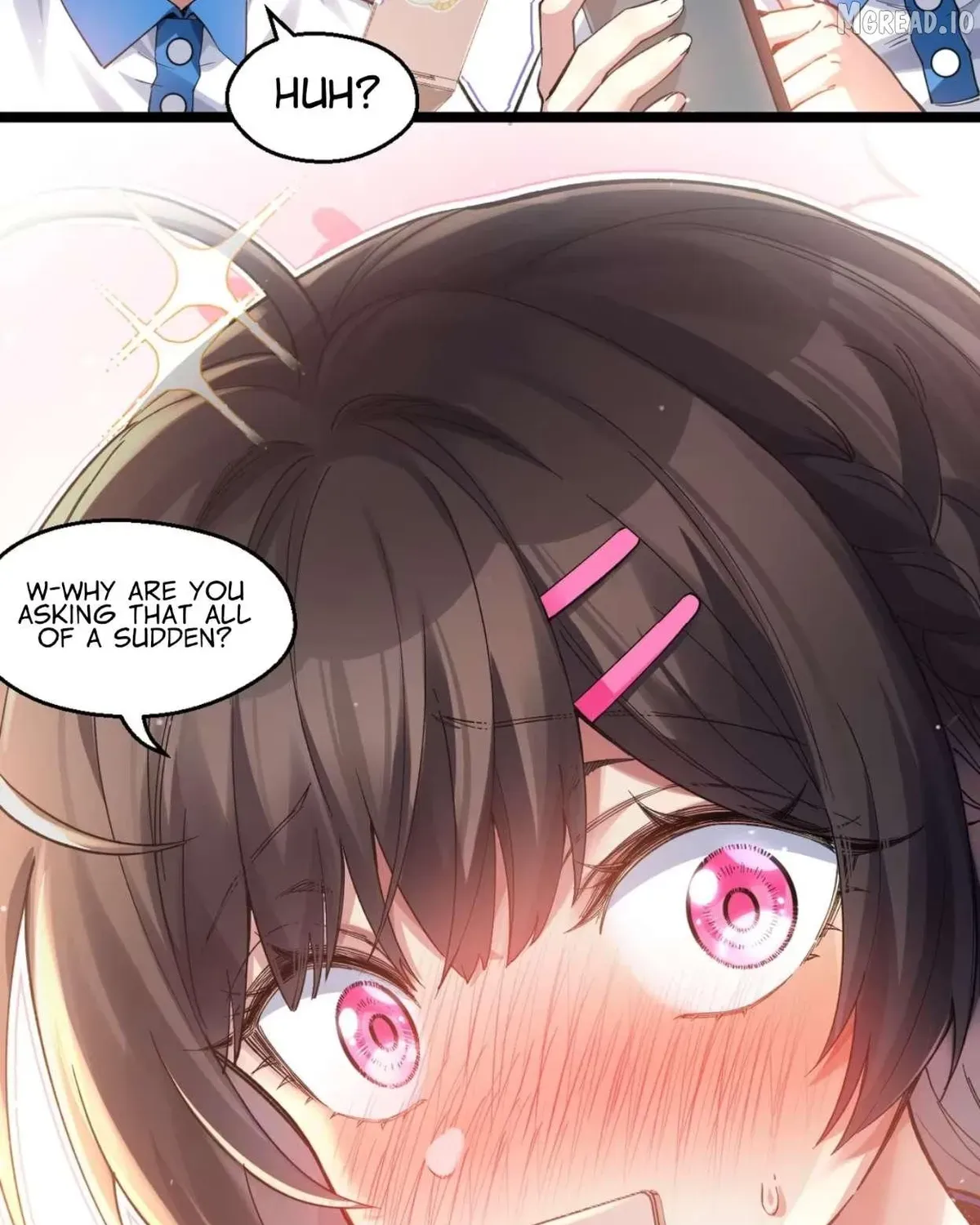 My Academic System Is Making Me Date?! — Chapter 17 — Page 87
