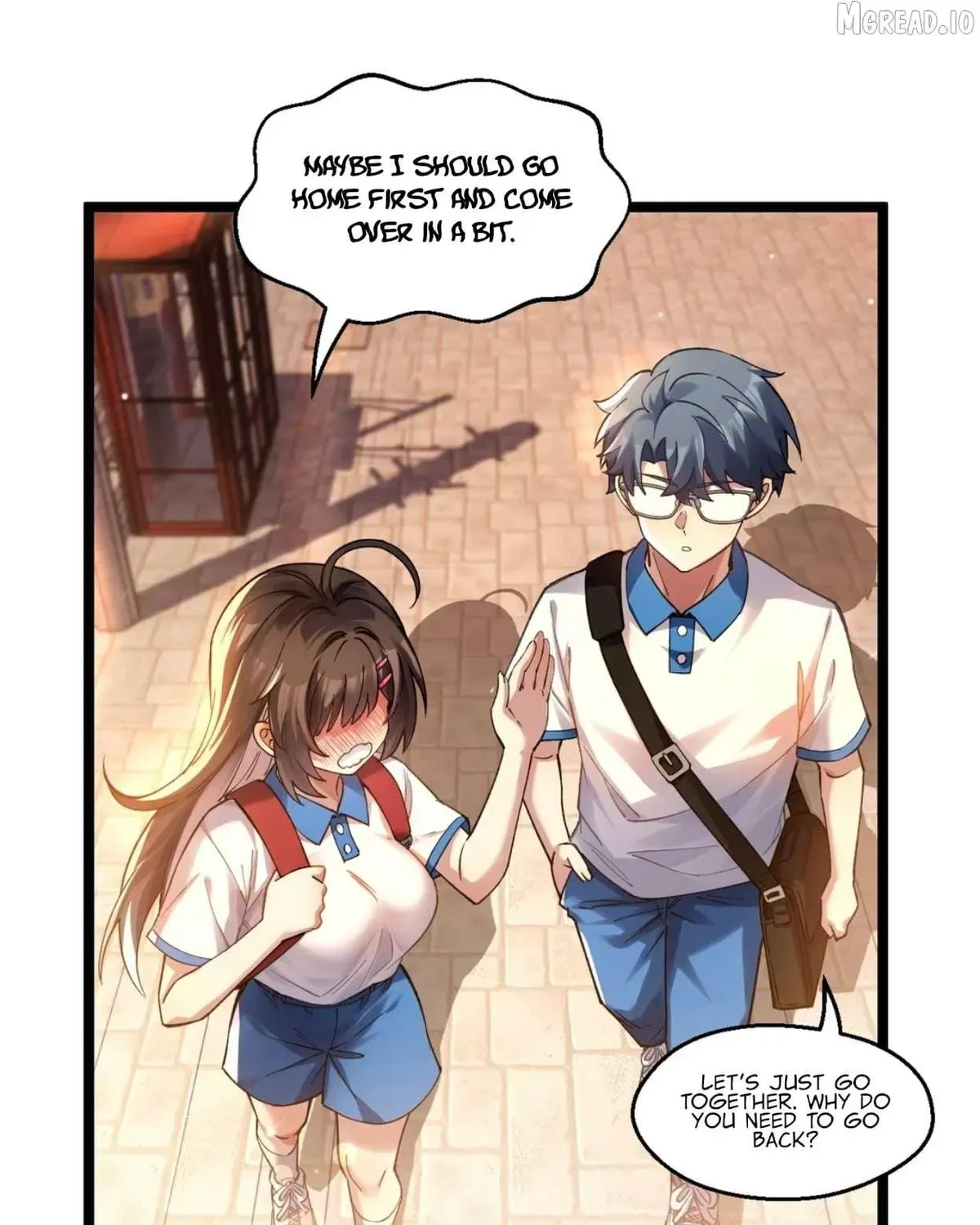 My Academic System Is Making Me Date?! — Chapter 18 — Page 1
