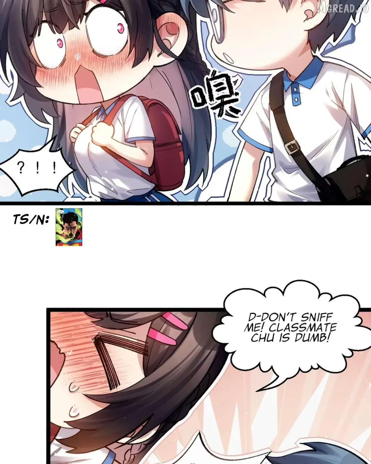 My Academic System Is Making Me Date?! — Chapter 18 — Page 7