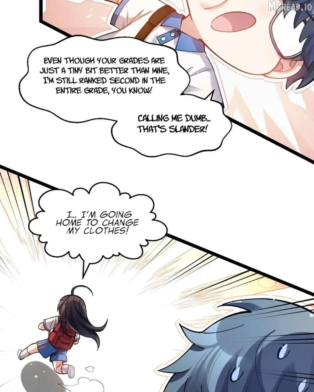 My Academic System Is Making Me Date?! — Chapter 18 — Page 9