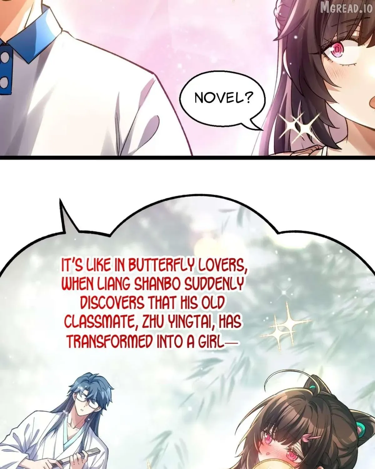 My Academic System Is Making Me Date?! — Chapter 18 — Page 35