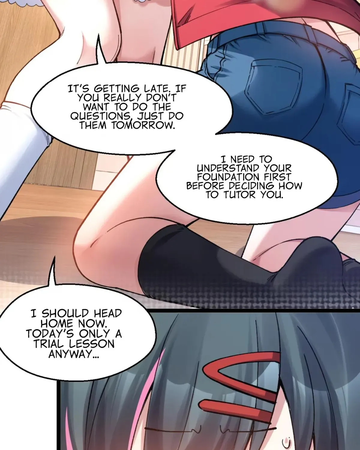 My Academic System Is Making Me Date?! — Chapter 19 — Page 58