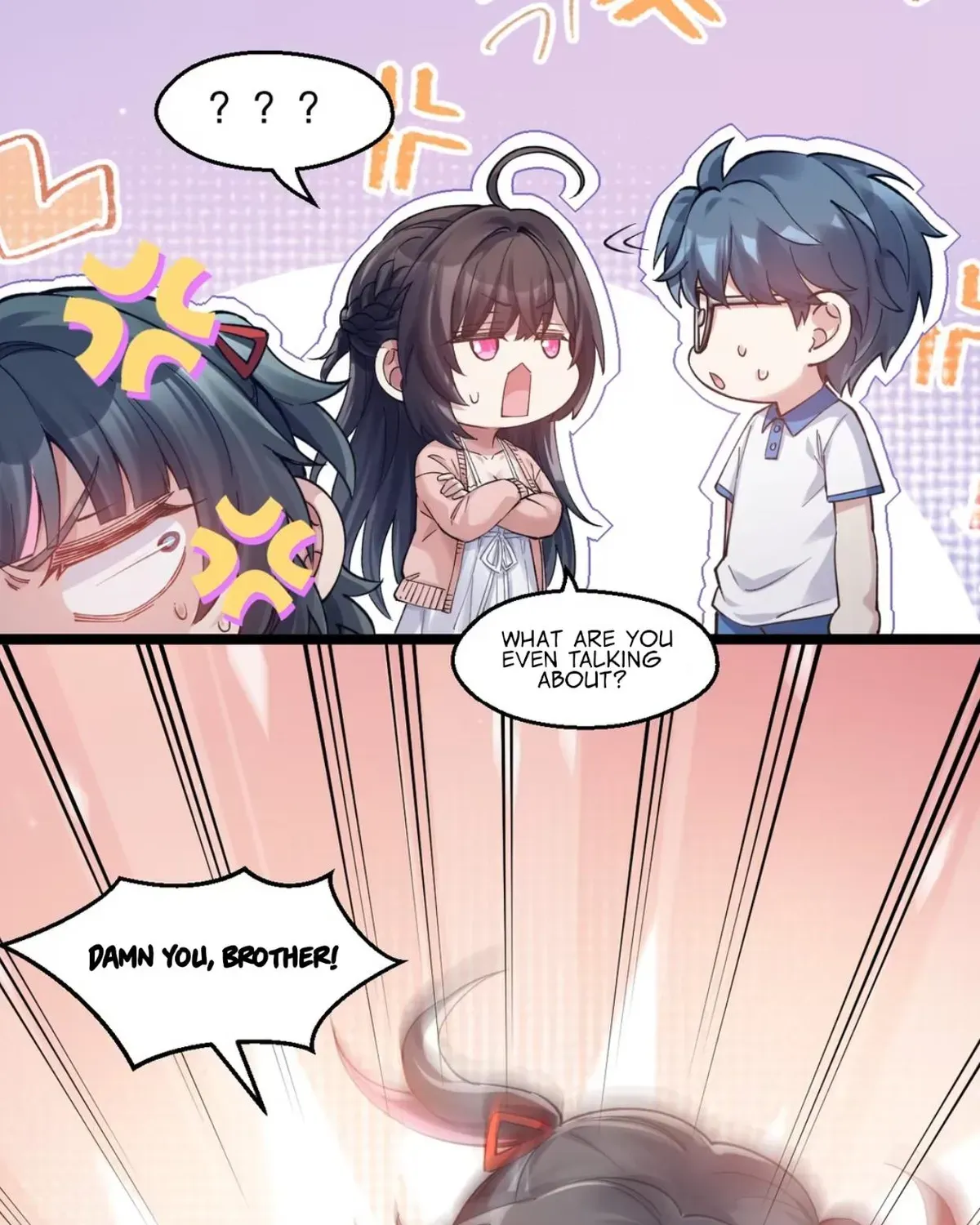 My Academic System Is Making Me Date?! — Chapter 19 — Page 70