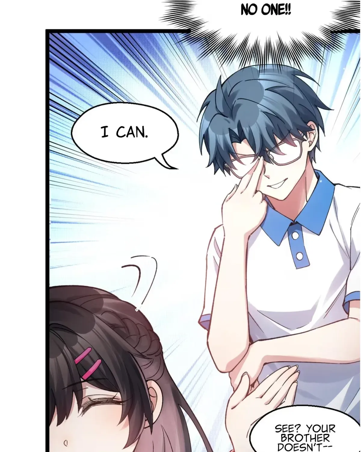 My Academic System Is Making Me Date?! — Chapter 20 — Page 3