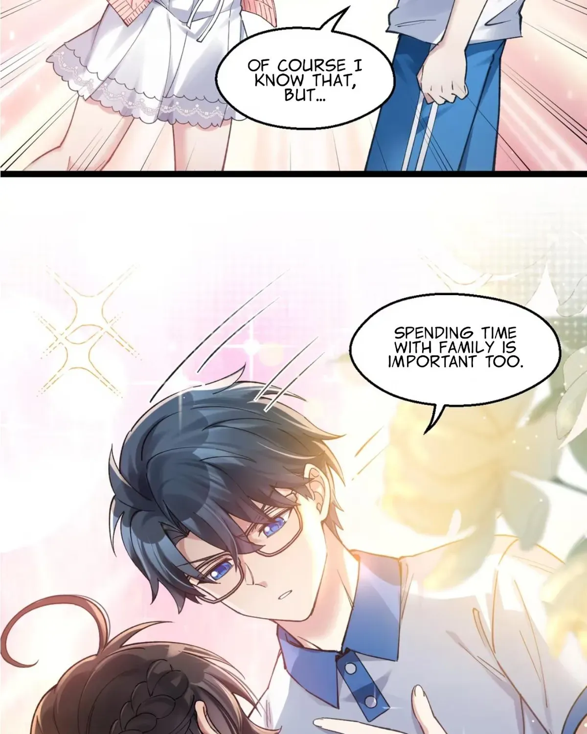 My Academic System Is Making Me Date?! — Chapter 20 — Page 7