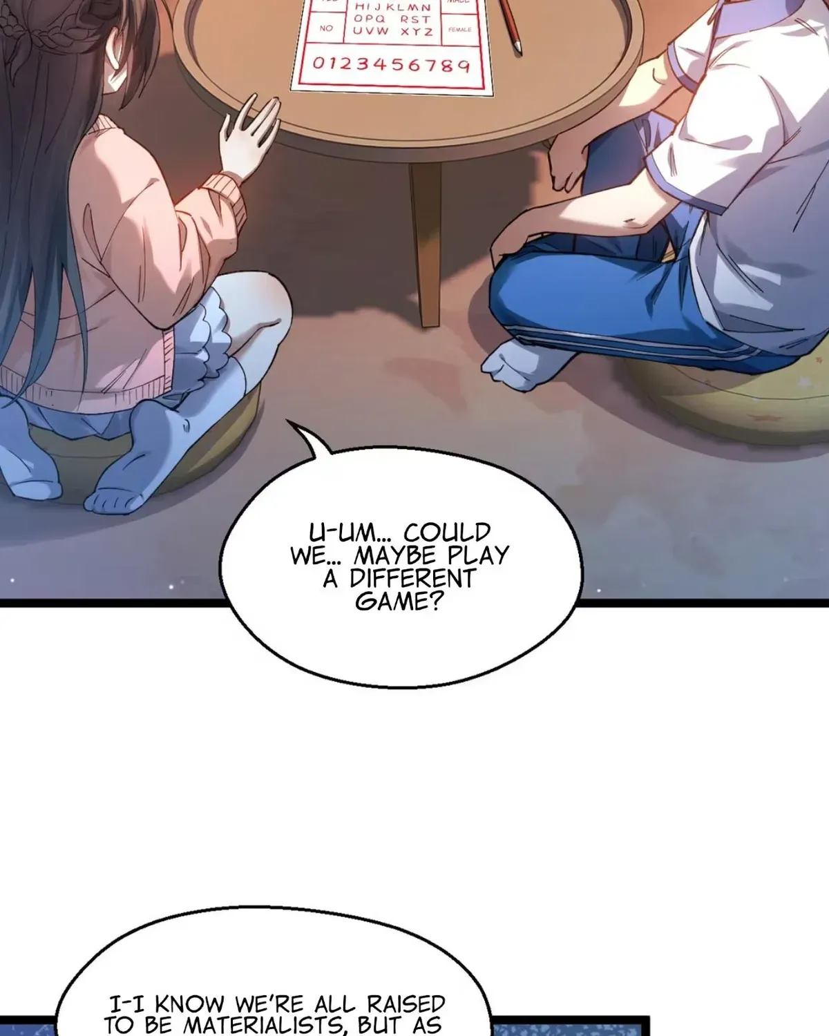 My Academic System Is Making Me Date?! — Chapter 20 — Page 17