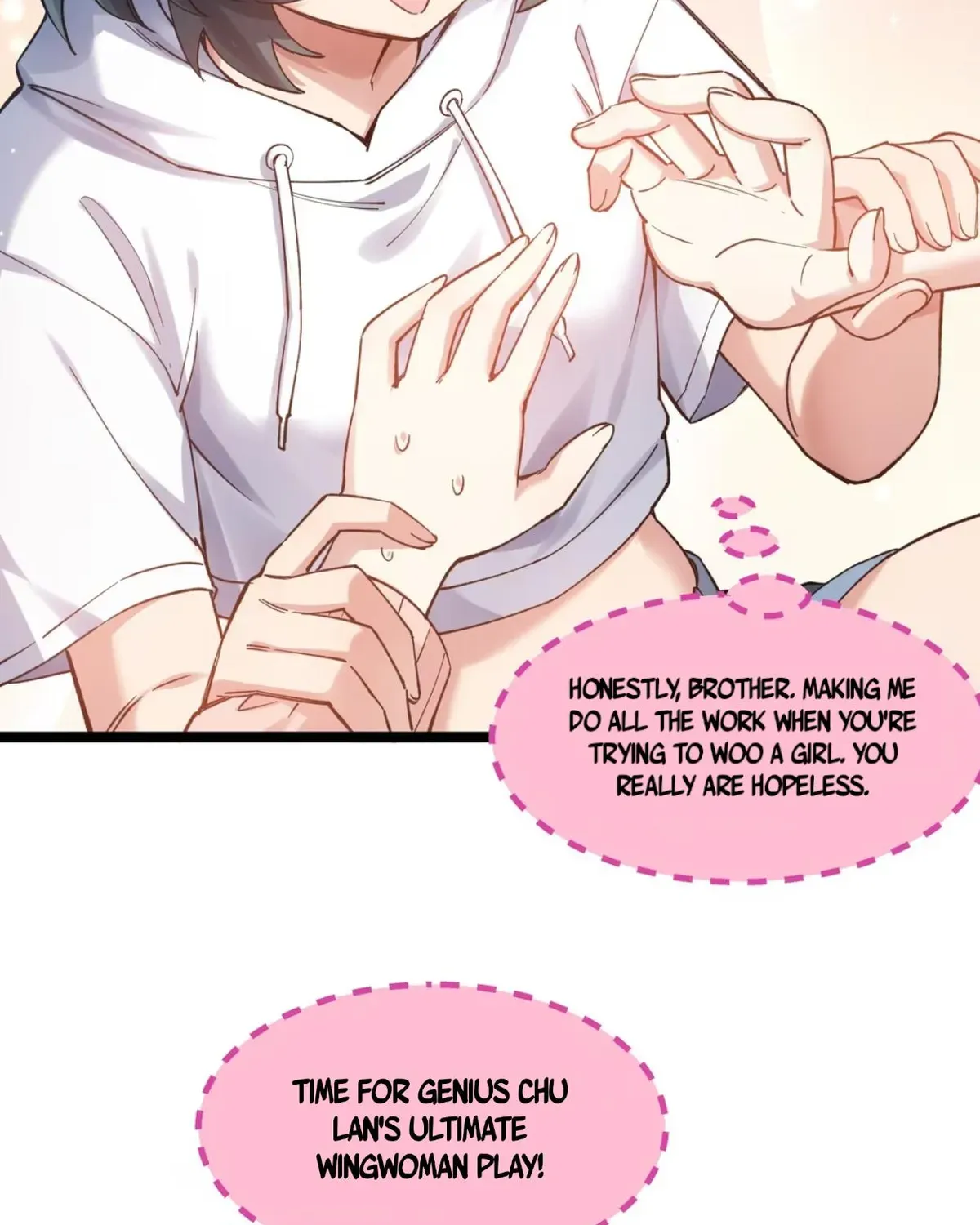 My Academic System Is Making Me Date?! — Chapter 20 — Page 35