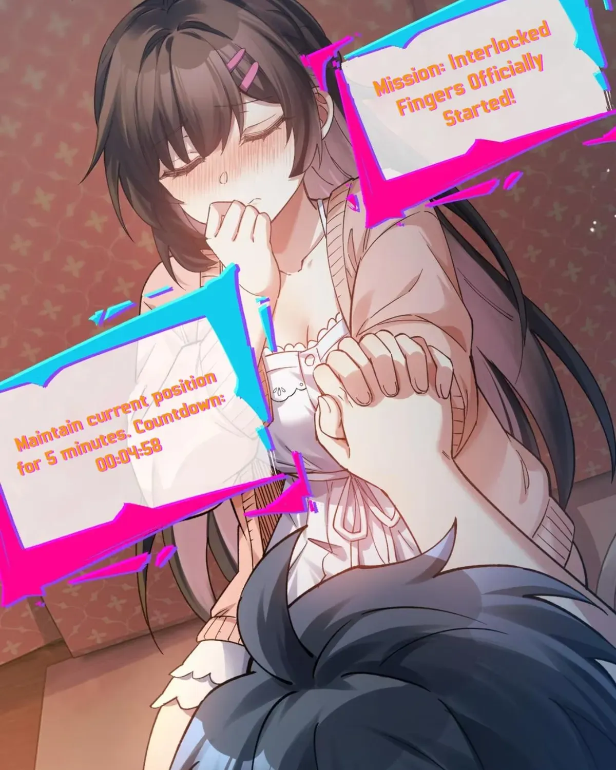 My Academic System Is Making Me Date?! — Chapter 20 — Page 53
