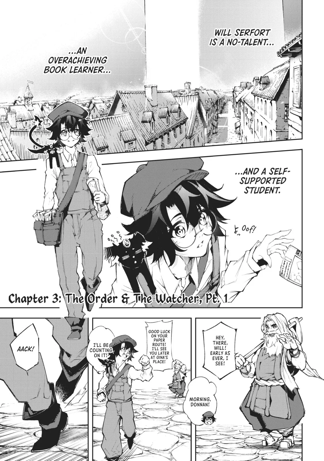 Wistoria: Wand and Sword — Chapter 3 — Page 1