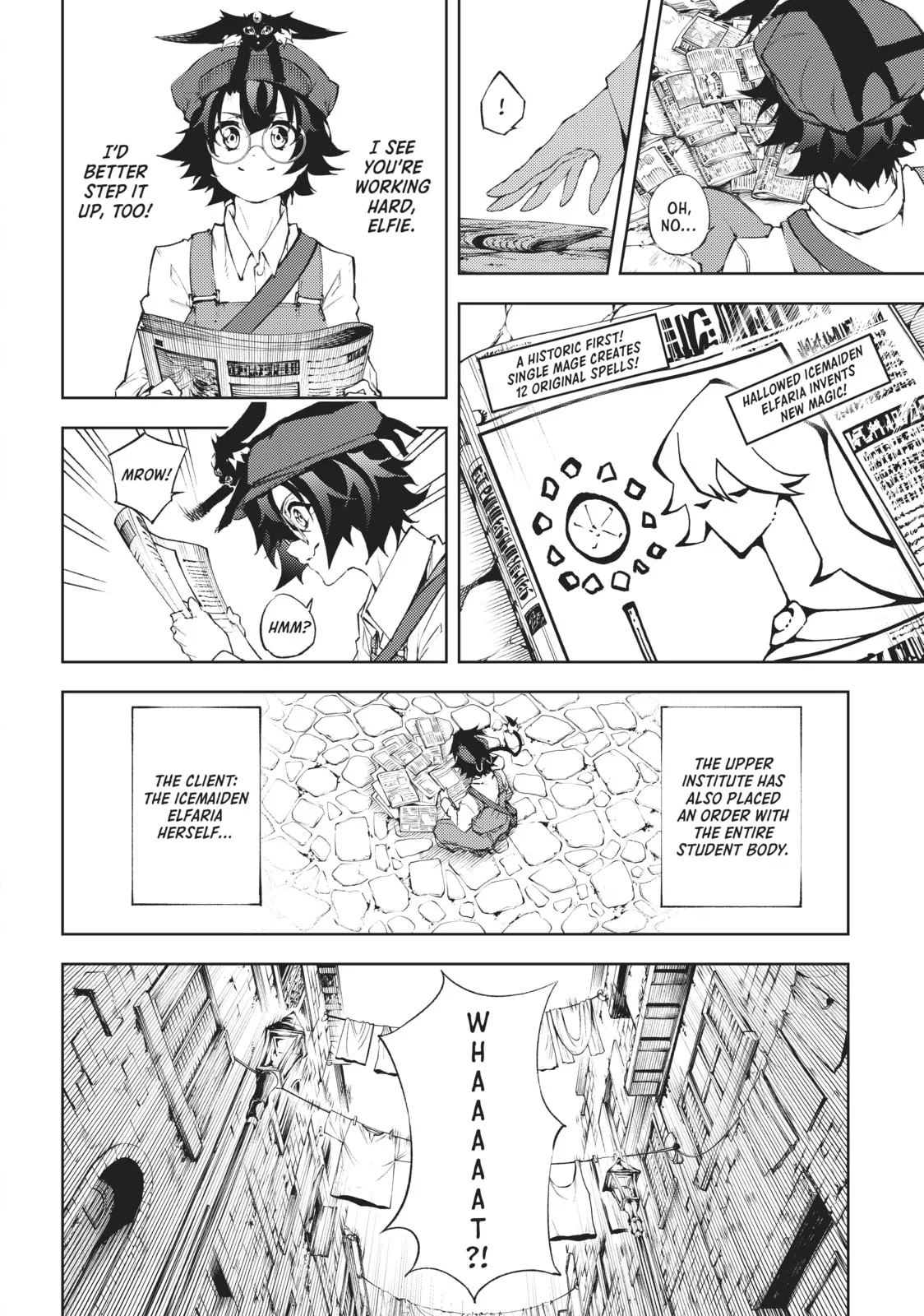 Wistoria: Wand and Sword — Chapter 3 — Page 2