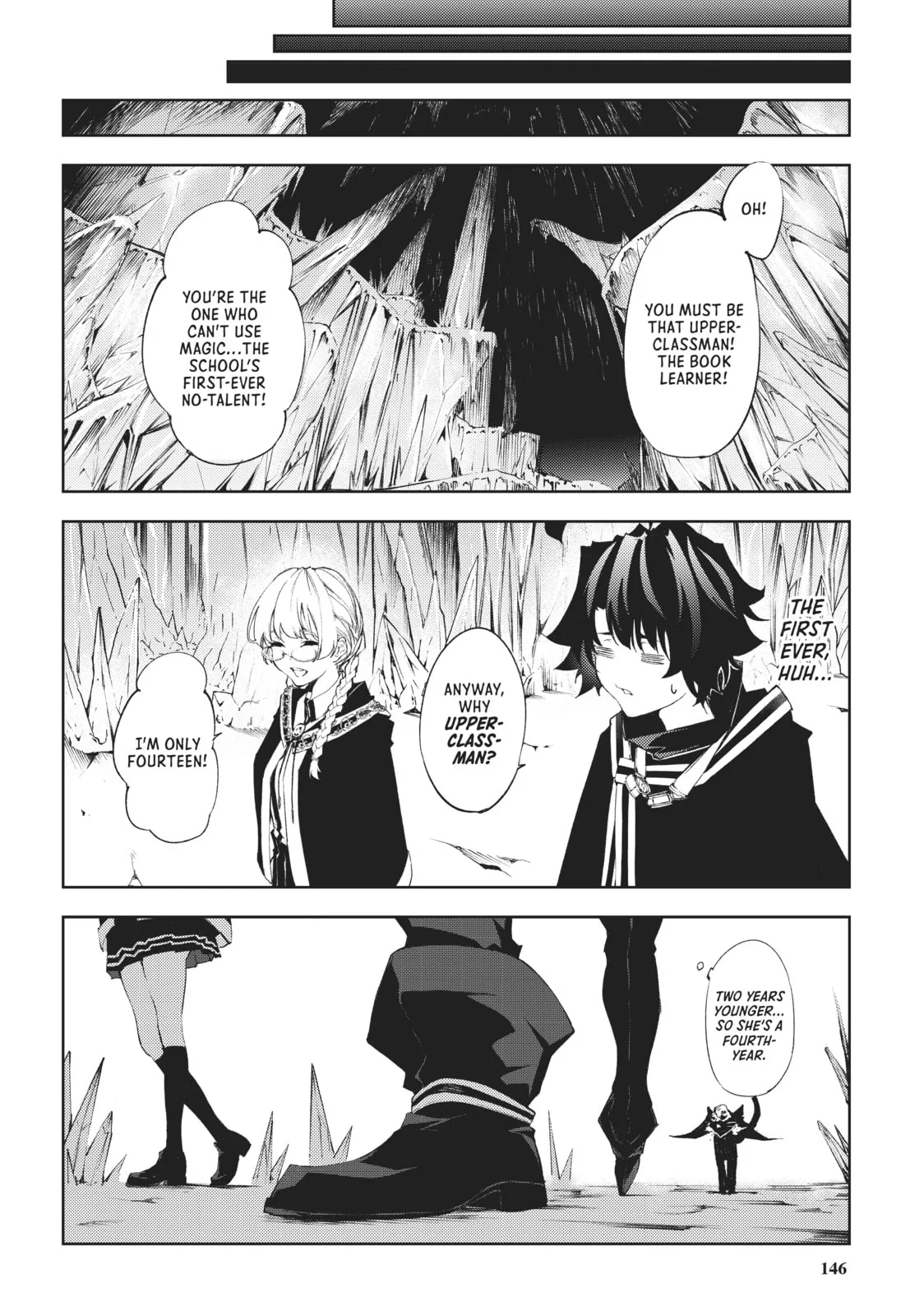Wistoria: Wand and Sword — Chapter 3 — Page 14