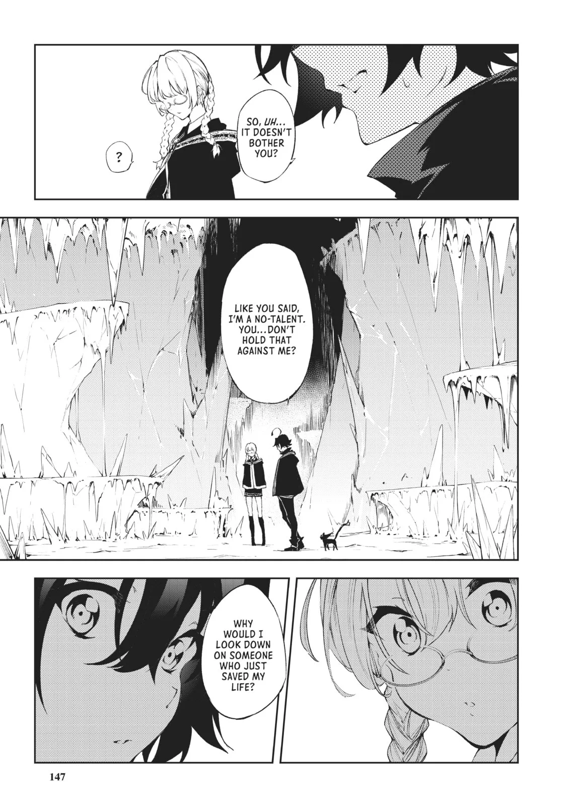 Wistoria: Wand and Sword — Chapter 3 — Page 15