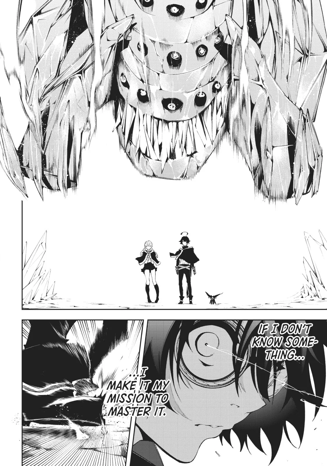 Wistoria: Wand and Sword — Chapter 3 — Page 24