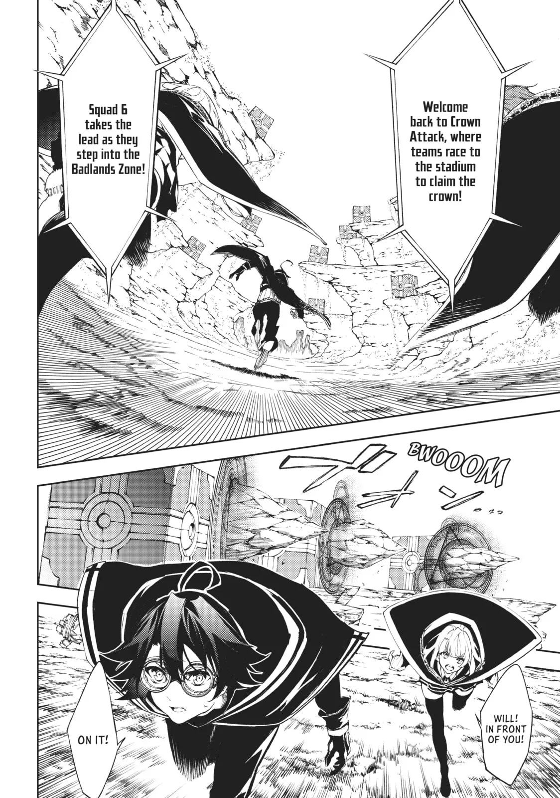 Wistoria: Wand and Sword — Chapter 7 — Page 5
