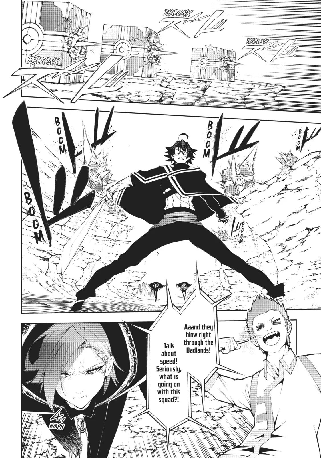 Wistoria: Wand and Sword — Chapter 7 — Page 9