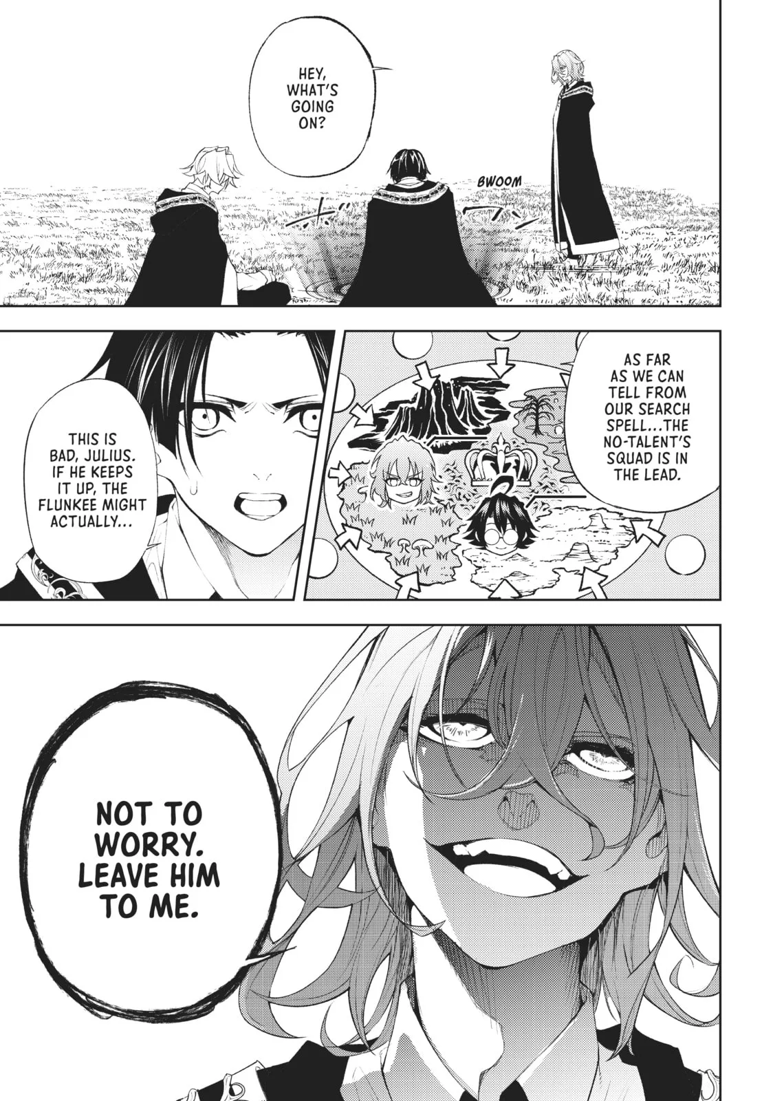 Wistoria: Wand and Sword — Chapter 7 — Page 14