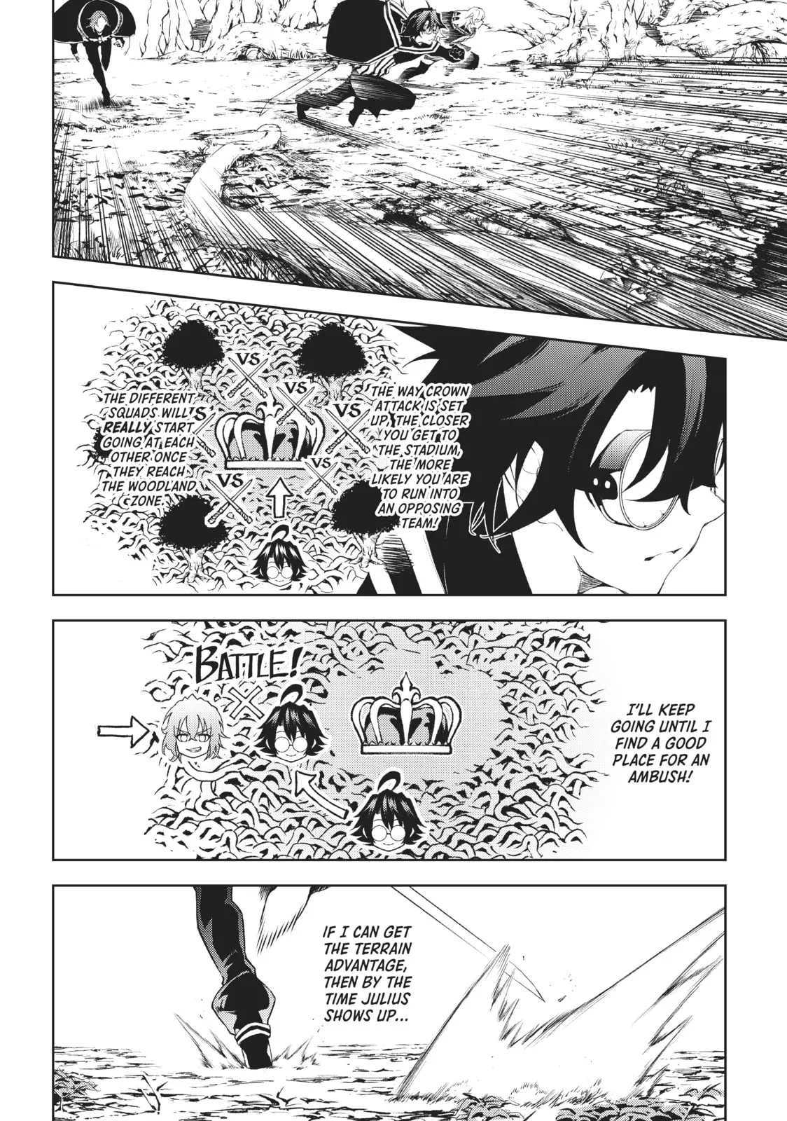 Wistoria: Wand and Sword — Chapter 7 — Page 18