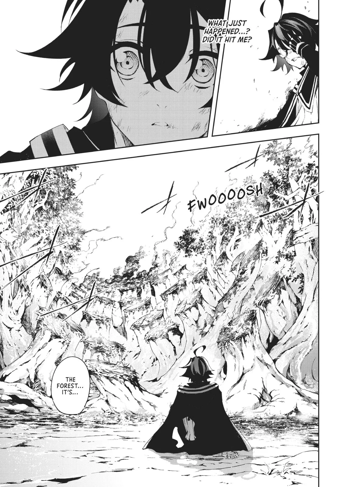 Wistoria: Wand and Sword — Chapter 7 — Page 28
