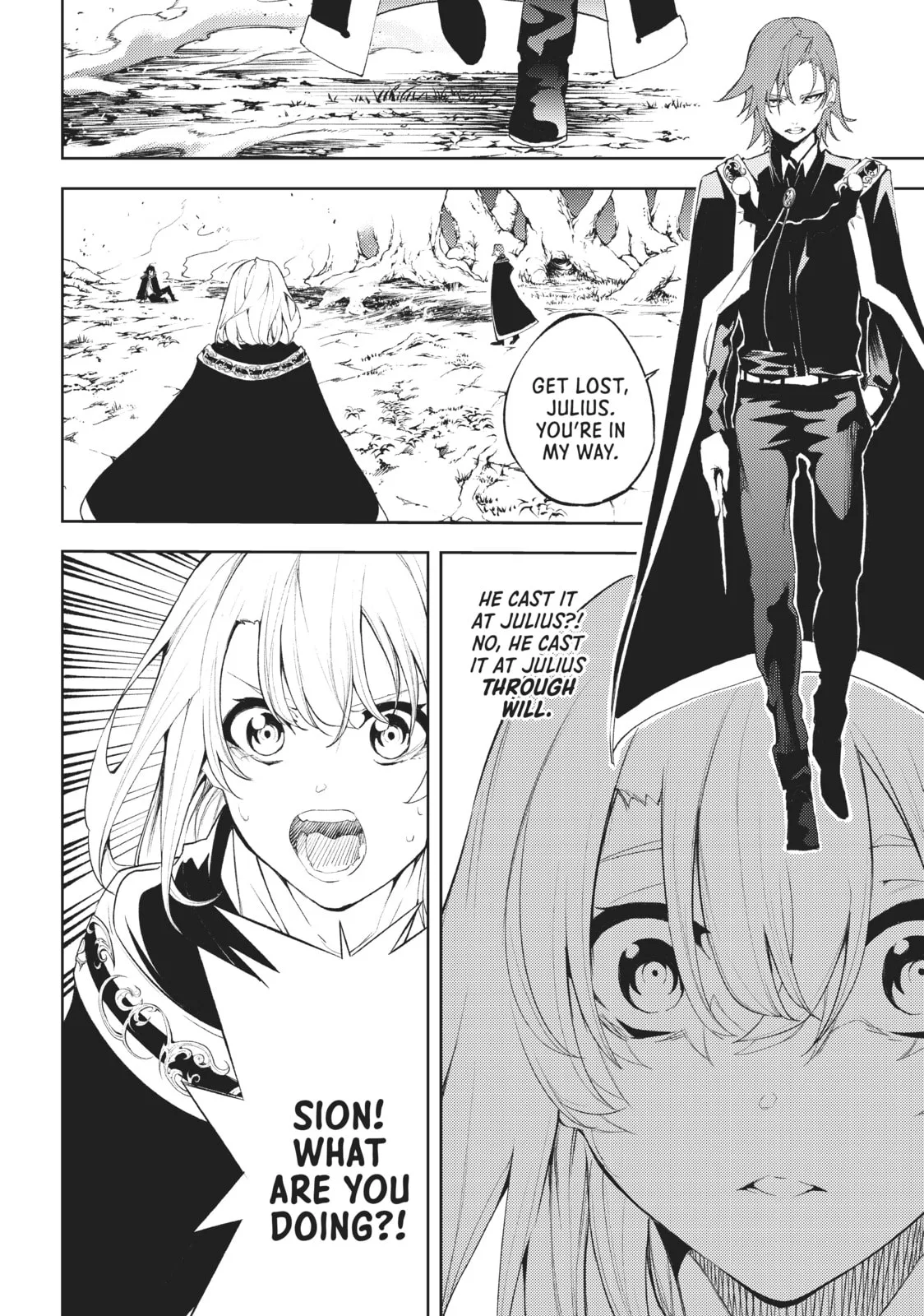 Wistoria: Wand and Sword — Chapter 7 — Page 29