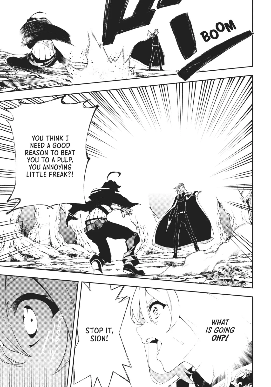 Wistoria: Wand and Sword — Chapter 7 — Page 32