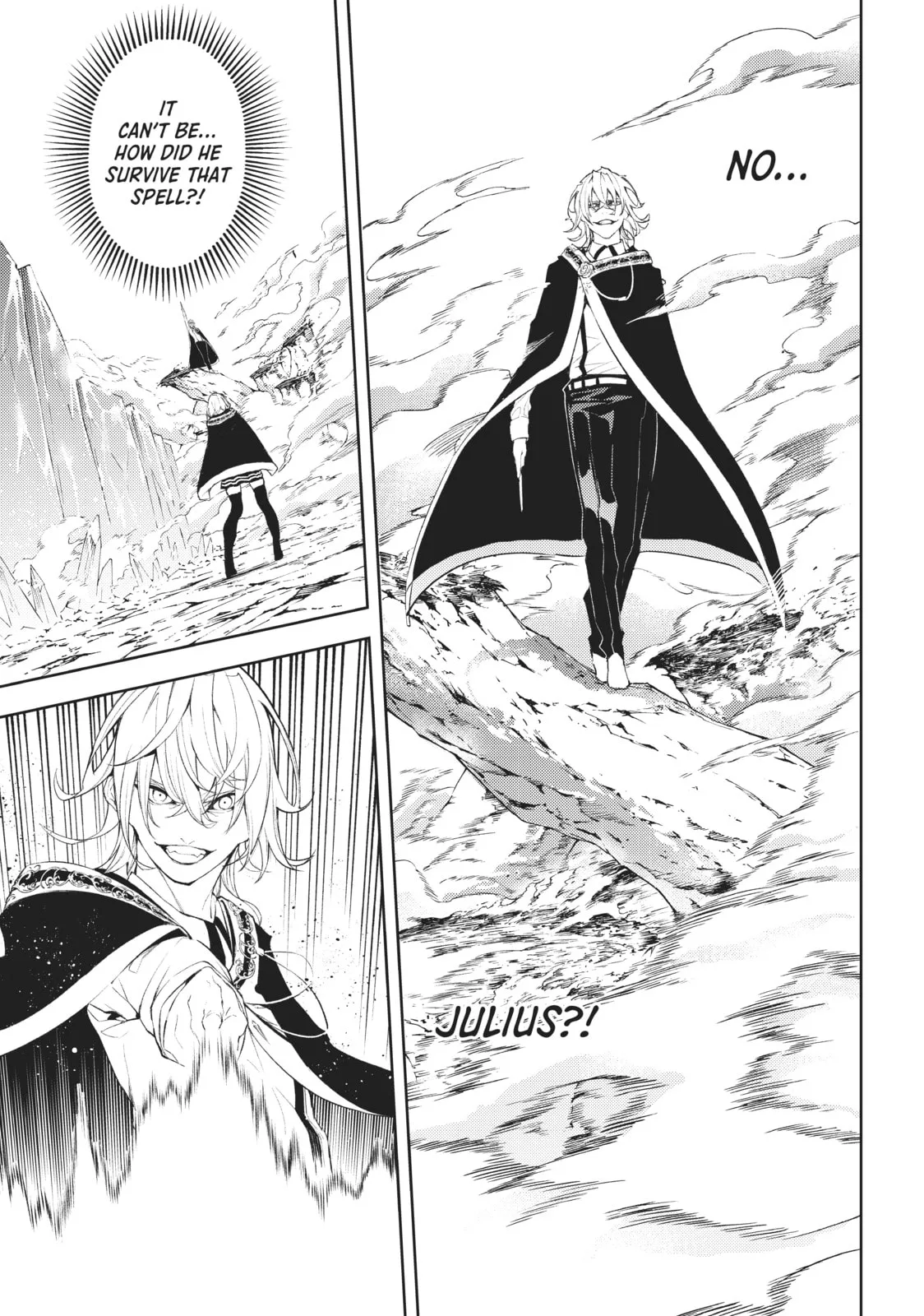Wistoria: Wand and Sword — Chapter 7 — Page 34