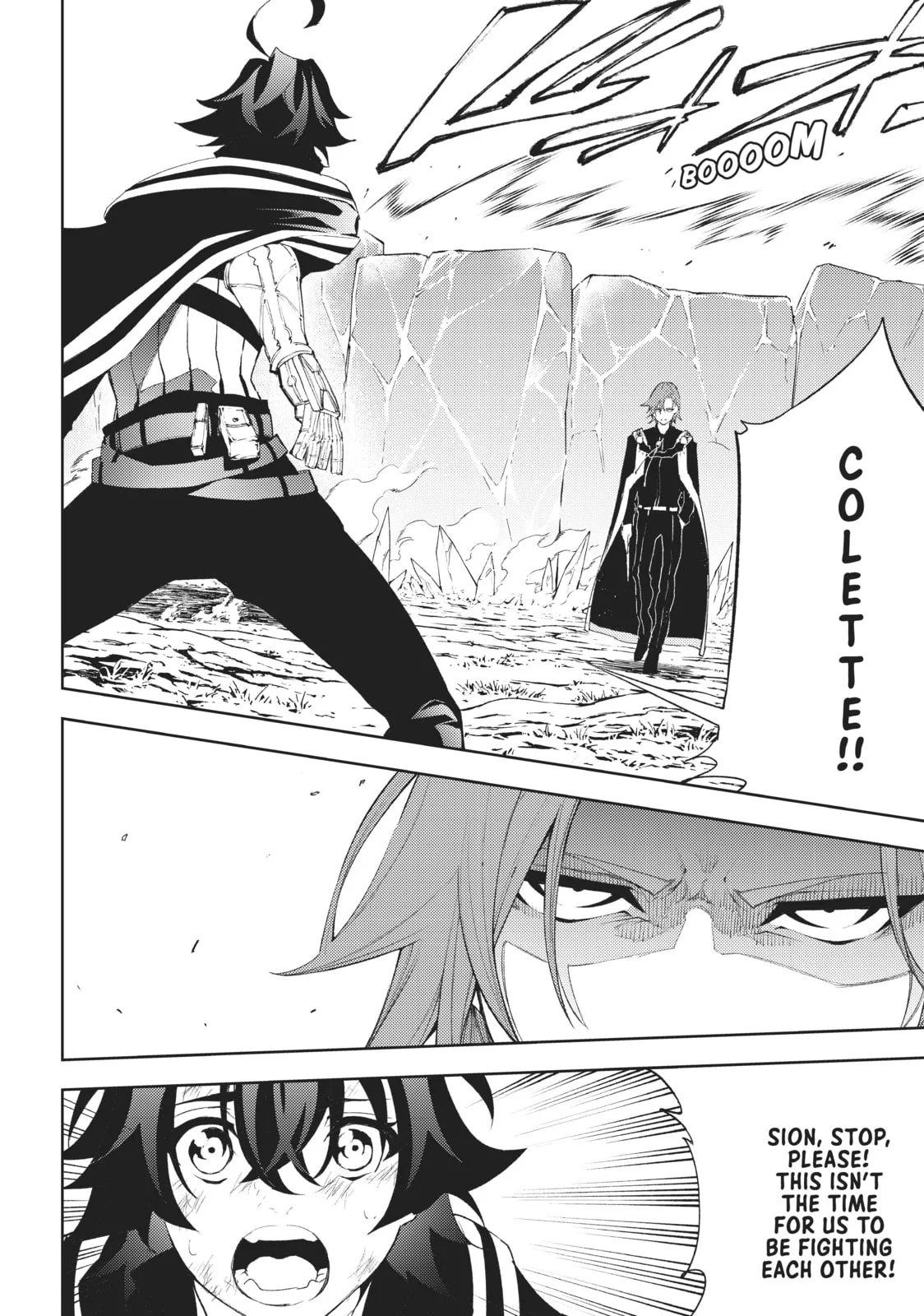 Wistoria: Wand and Sword — Chapter 7 — Page 35