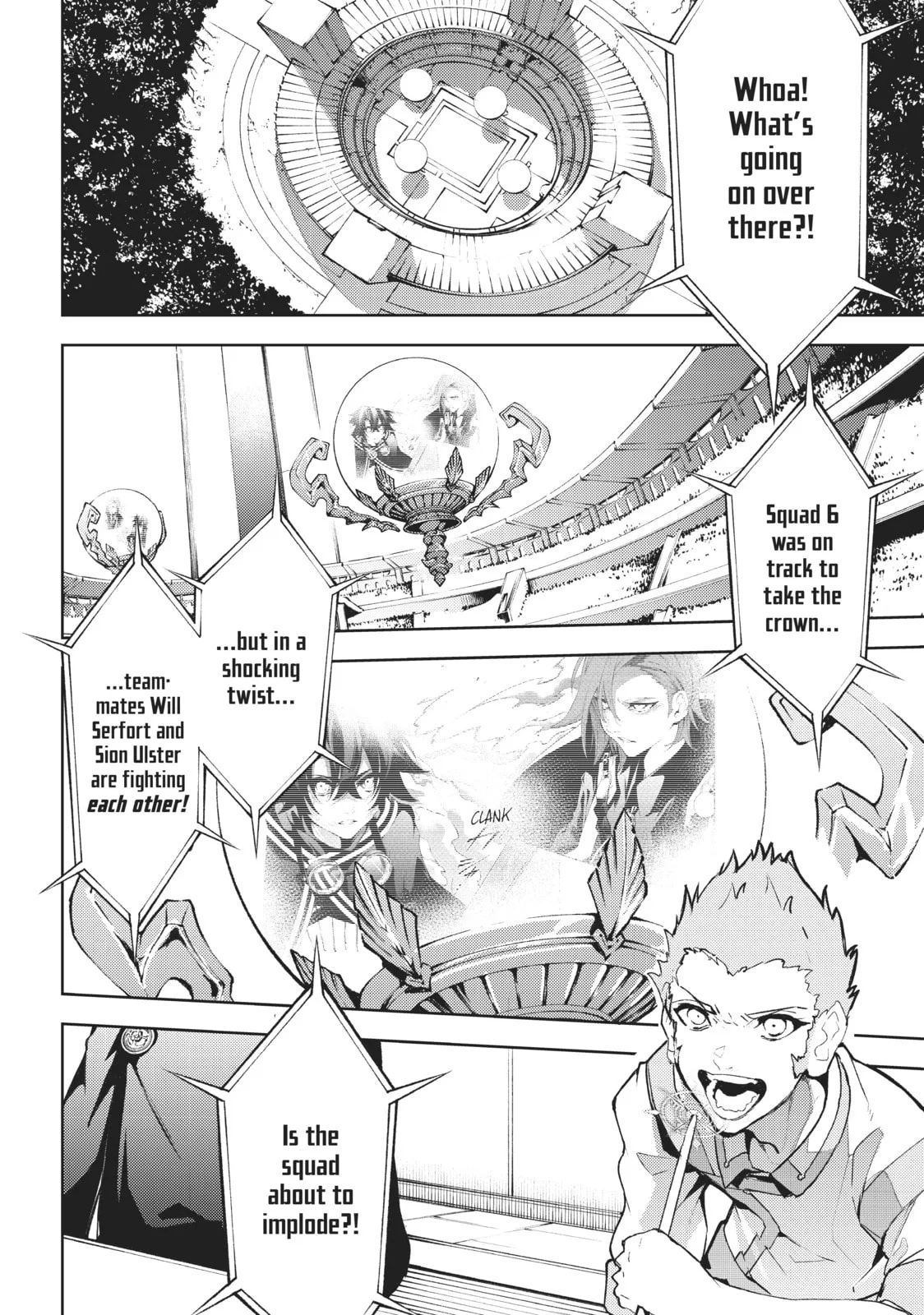 Wistoria: Wand and Sword — Chapter 8 — Page 5