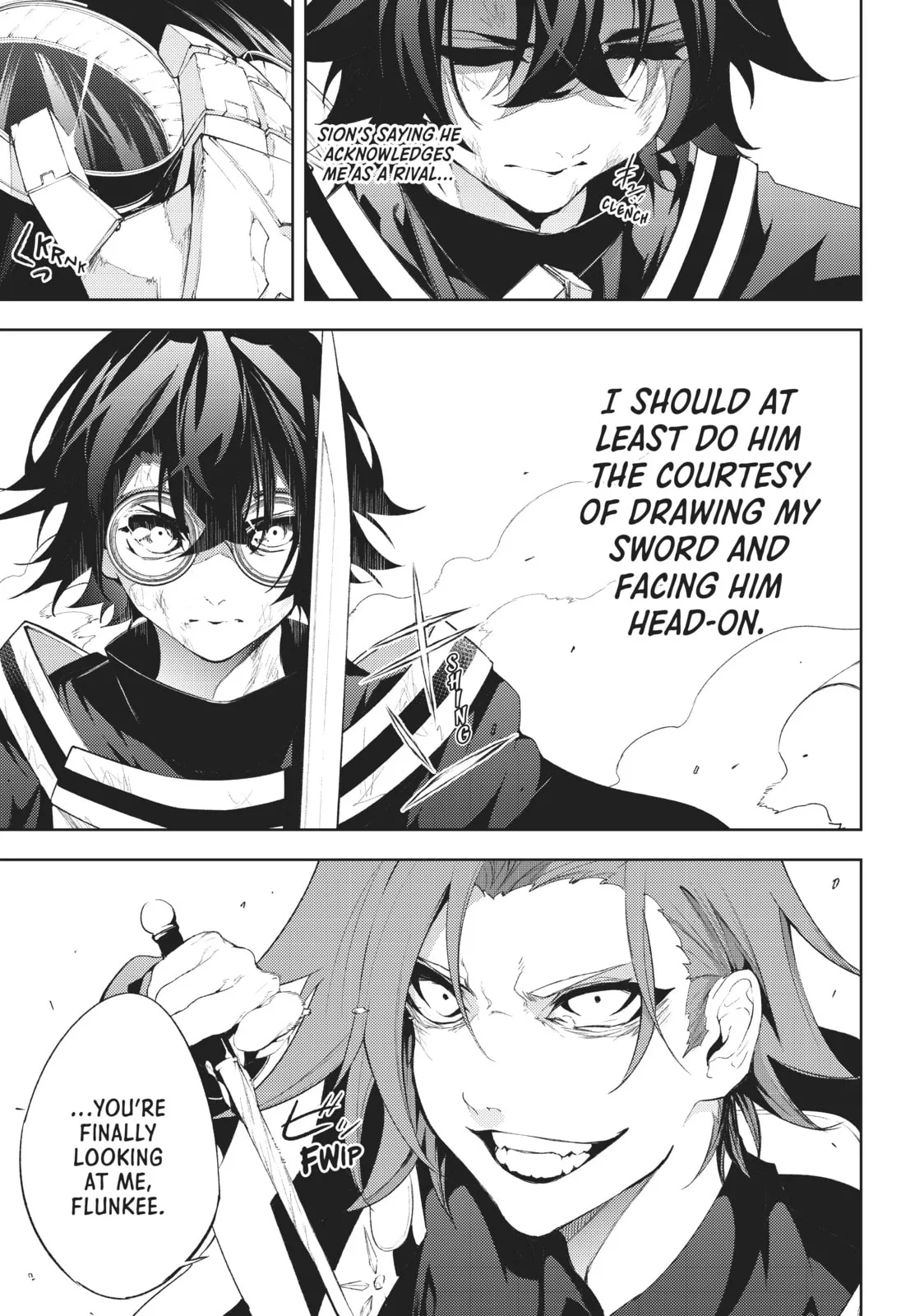 Wistoria: Wand and Sword — Chapter 8 — Page 23