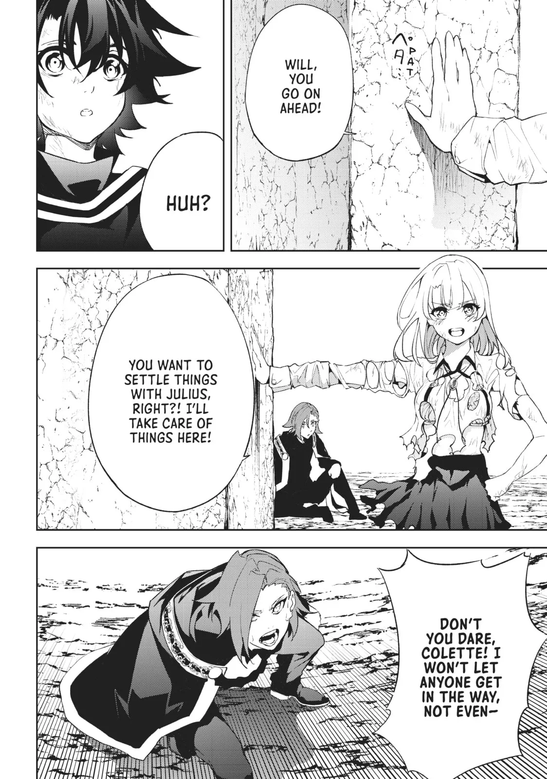 Wistoria: Wand and Sword — Chapter 8 — Page 32