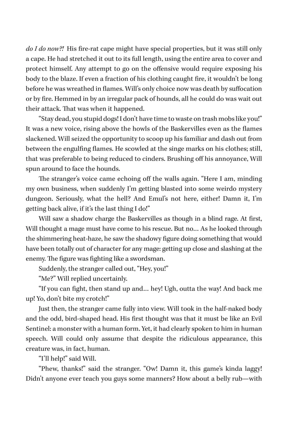 Wistoria: Wand and Sword — Chapter 8.5 — Page 3