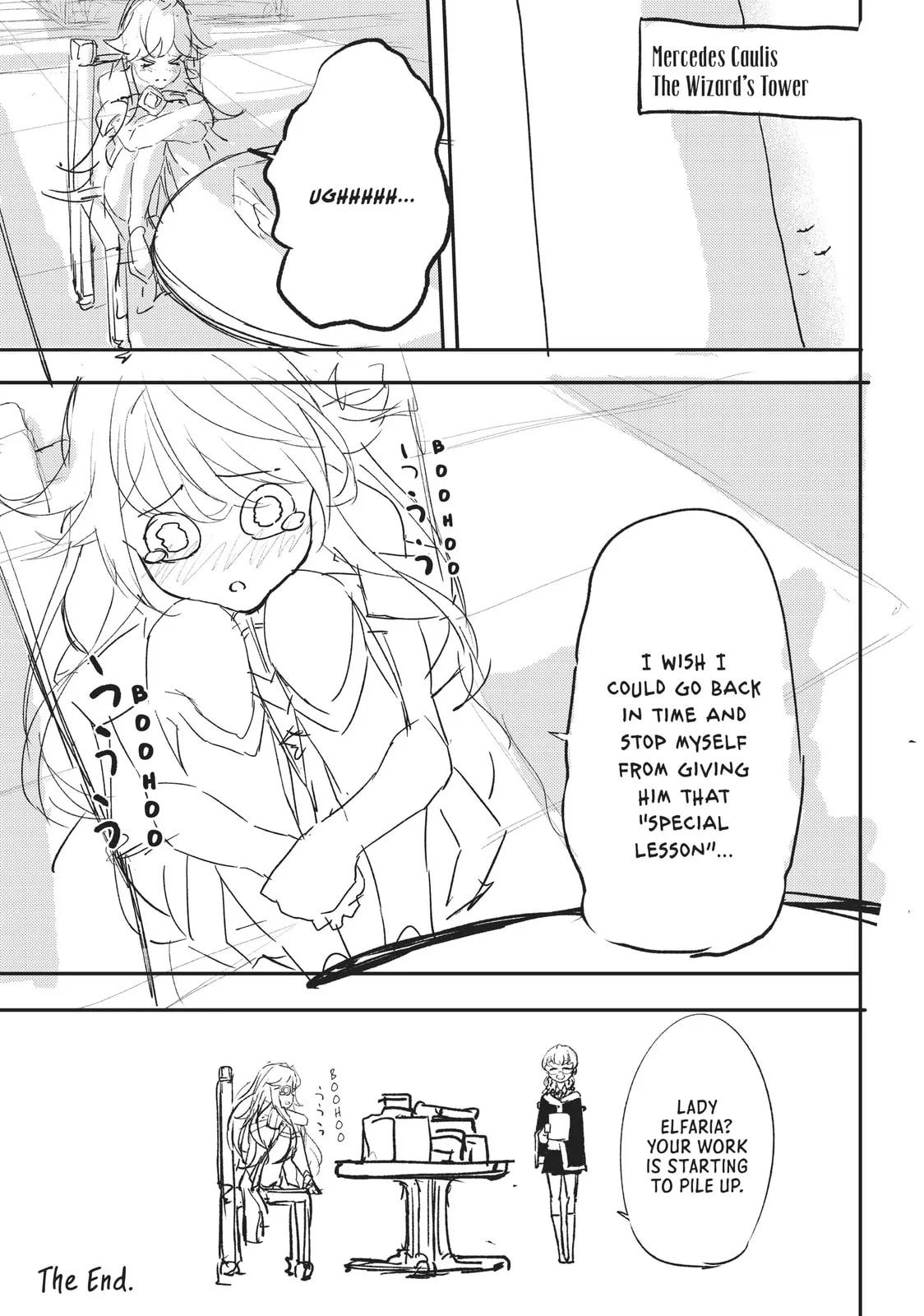 Wistoria: Wand and Sword — Chapter 8.5 — Page 9