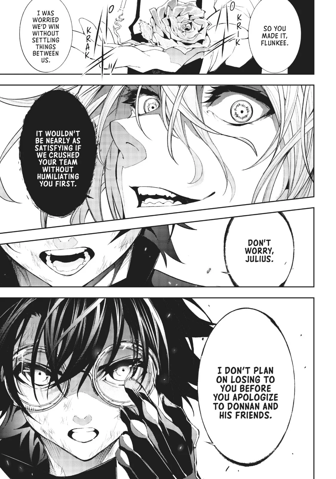 Wistoria: Wand and Sword — Chapter 9 — Page 7