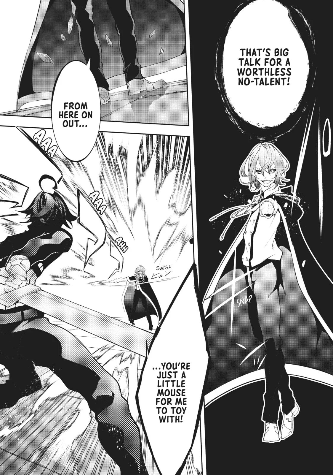 Wistoria: Wand and Sword — Chapter 9 — Page 8