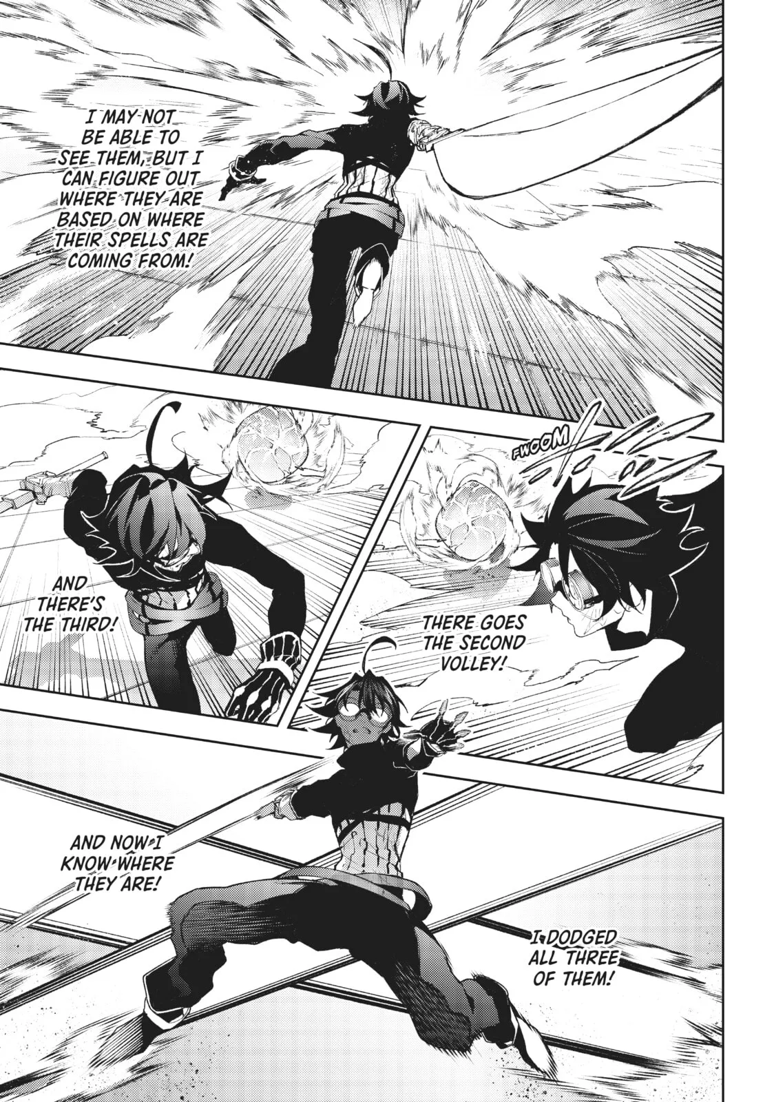 Wistoria: Wand and Sword — Chapter 9 — Page 11