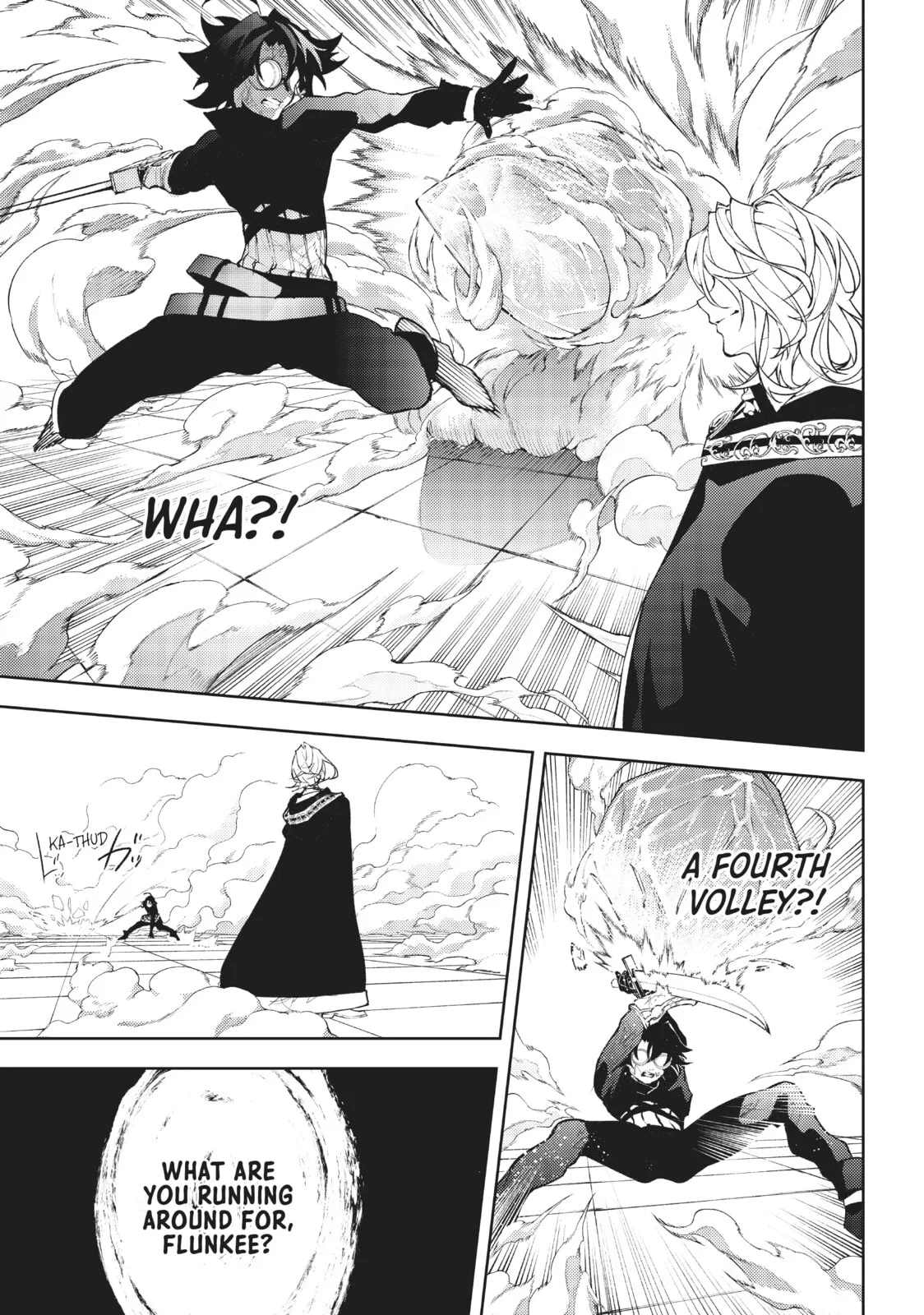 Wistoria: Wand and Sword — Chapter 9 — Page 13
