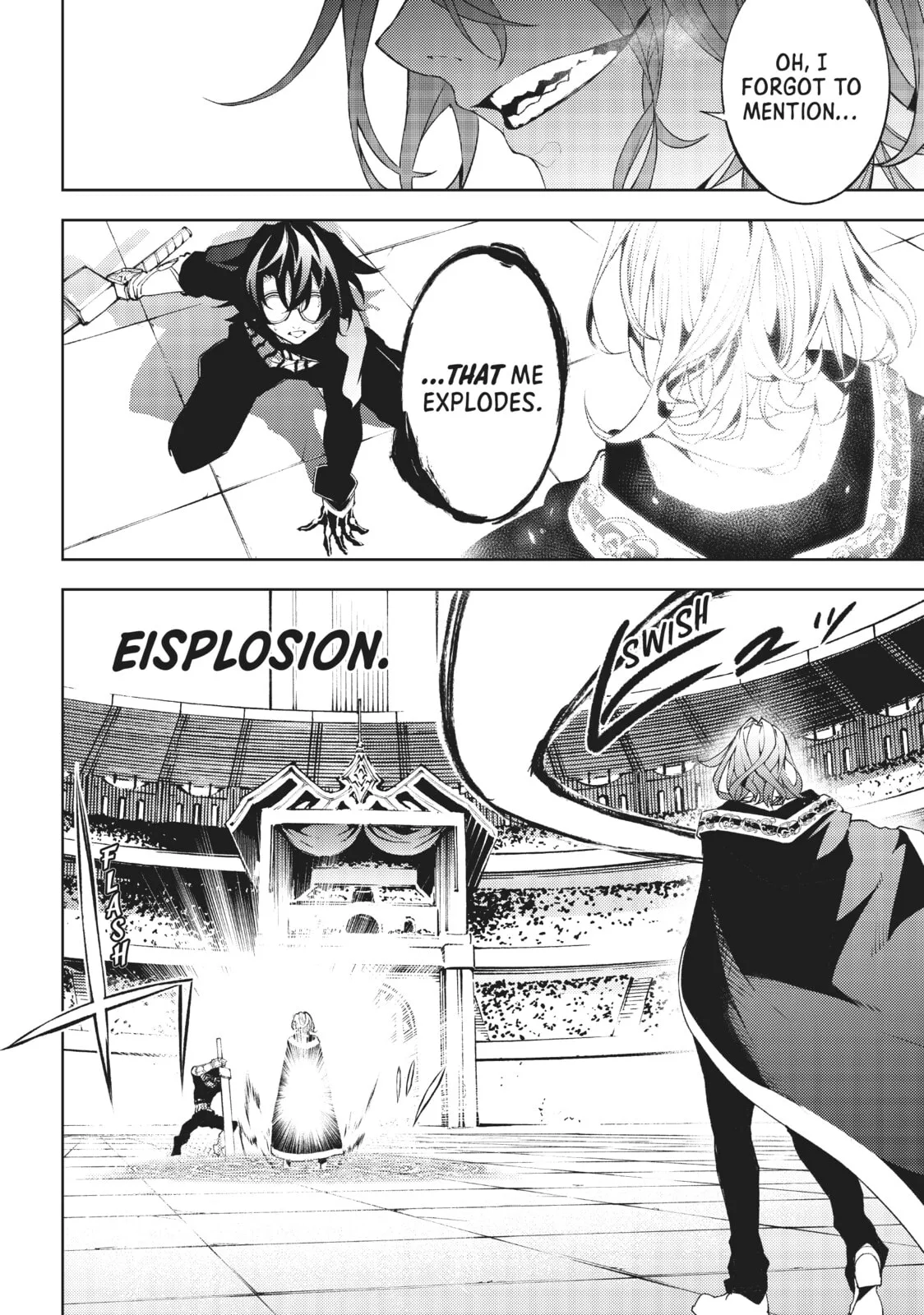 Wistoria: Wand and Sword — Chapter 9 — Page 16