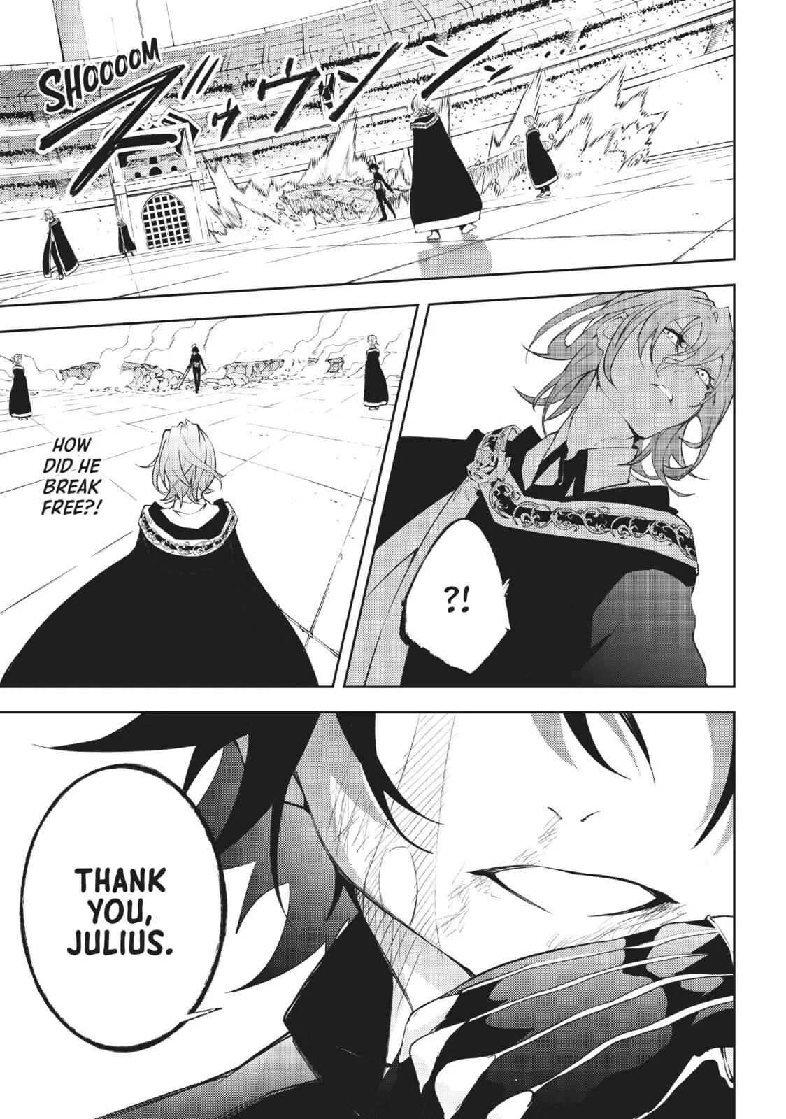 Wistoria: Wand and Sword — Chapter 9 — Page 34