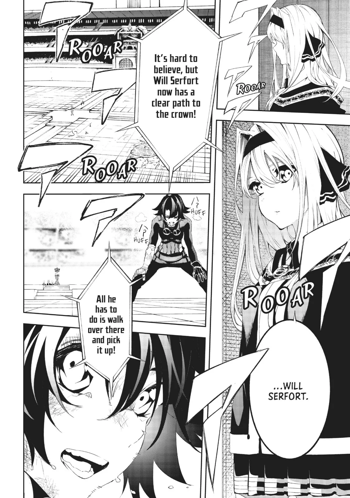 Wistoria: Wand and Sword — Chapter 10 — Page 34