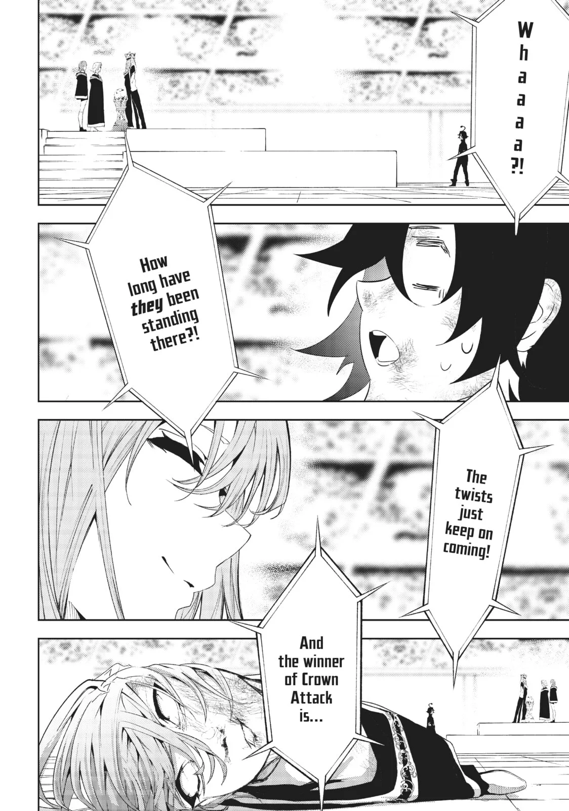 Wistoria: Wand and Sword — Chapter 10 — Page 36