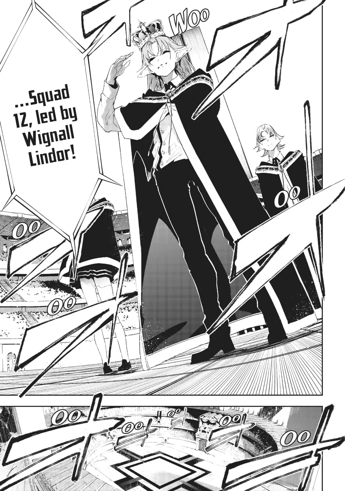 Wistoria: Wand and Sword — Chapter 10 — Page 37