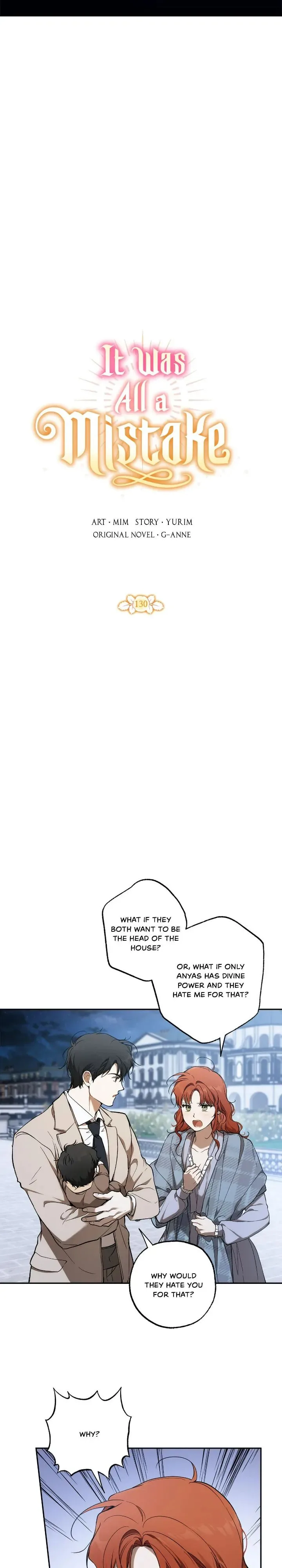 It Was All a Mistake — Chapter 130 END — Page 2